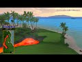 Golden Tee Great Shot on Tahiti Cove!