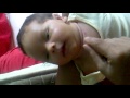 Matheus sorrindo 1 mês.