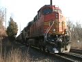 Norfolk Southern H48 with BNSF unit Norfolk Southern H48 with BNSF unit