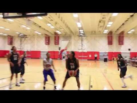 USA Women's U18 Highlights - July 30, 2014