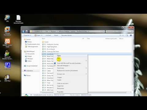 how to open flac files