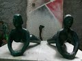 El Salvador, Lugar de Impresionante Arte y Escultura.avi