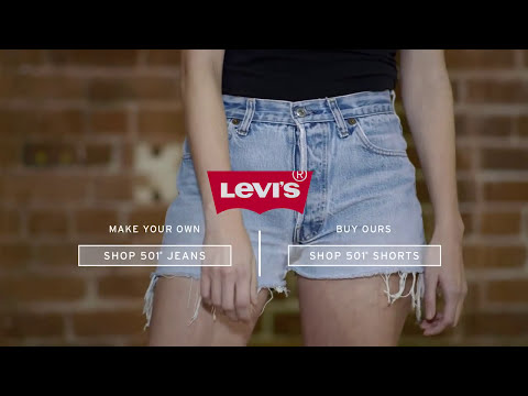 how to make cut off jean shorts