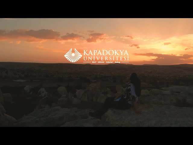 Cappadocia University video #4