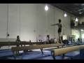 Elizabethe Manzi Class of 2010 College Recruit North Stars Gymnastics