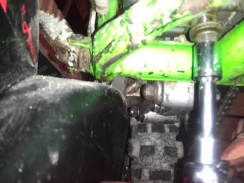 how to change fork oil on a kx85