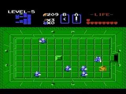 preview-The Legend Of Zelda Game Review (Nes/Wii) (Kwings)