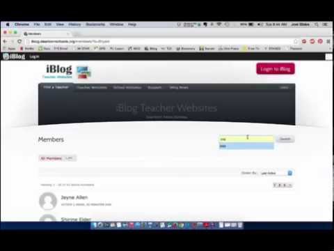 Dearborn Public Schools iBlog Tutorial Dearborn Public Schools iBlog Tutorial