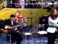 Sandy cantando Cherokee