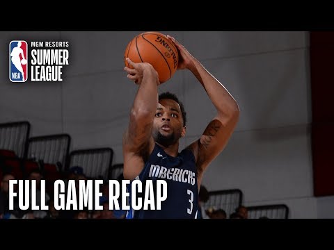 Video: MAVERICKS vs ROCKETS | DAL Takes Down HOU In Vegas | MGM Resorts NBA Summer League