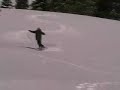 As the title states, more powskating. Hiking schweitzer after a late winter storm dropped around five inches.