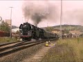 01 533, 01 1066 und 41 018 in Bad Neustadt/Saale