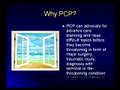Advance Care Planning: Role of the Primary Care Physician