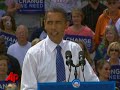 Obama: Greed Has Brought a Perilous Moment