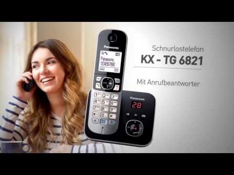 Panasonic Schnurlostelefon KX-TG6821 - Produktvorstellung