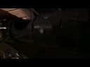 Tennis ball gun destoys metal cash box. Tennis ball gun destoys metal cash box.