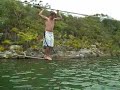 Rope Walking at Xel Ha - 2008 Manele-Gratis.net