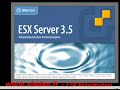 How to install ESX server inside VMWare Workstation