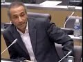 1/11 Audition de Tariq Ramadan l'Assemble Nationale sur le Voile intégral 1/11