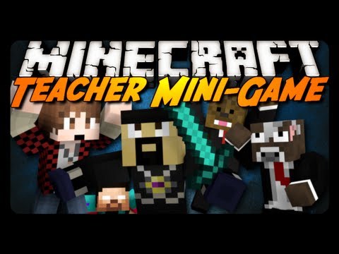 Minecraft Mini-Game: TEACHER MASSACRE! w/ AntVenom & Friends!