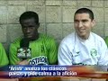 Aristi Visita al Atl�tico Nacional // sabado 23 de 2008