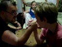 Arm Wrestle- Ben and Frost