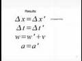 Uniform acceleration in relativity, #1/3