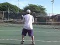 Sample Singles Match: Coach vs Student Sample Singles Match: Coach vs Student