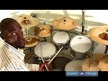 Drum Set Basics : How to Play a Basic Rock Beat on Drums