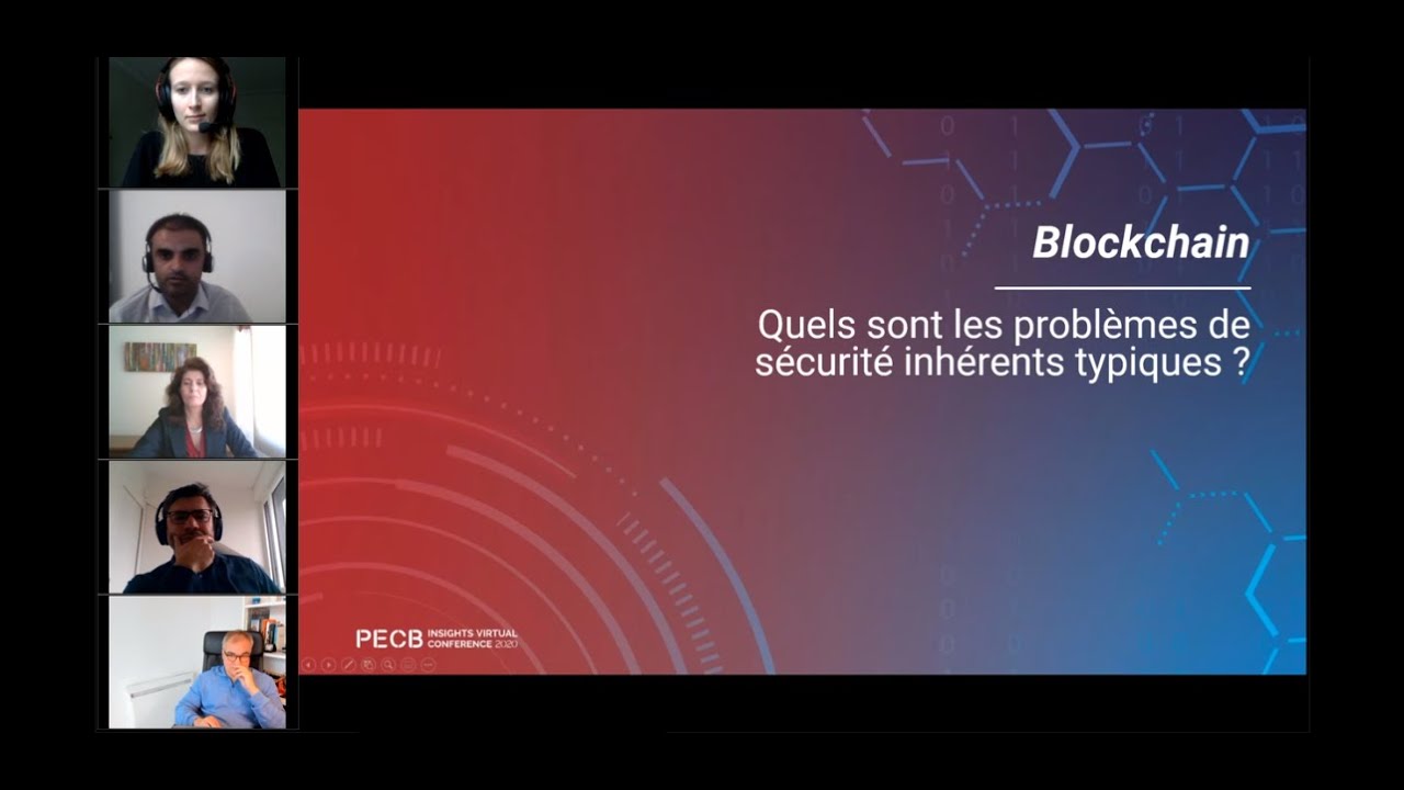 Blockchain : quels sont les problèmes de sécurité inhérents typiques ?
