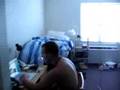 U.W.F. Pace Hall  dorm  (Nick and Chris)