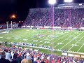 Calgary Stampeders Vs Montreal...winning field goal