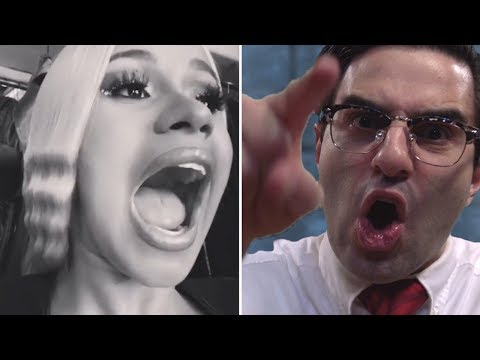 Your tax dollars at work (reply to Cardi B) | prior probability
