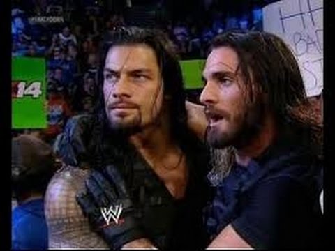 WWE RAW 'Roman Reigns' Saves Seth Rollins Shield WWE RAW 12 january 2017 H