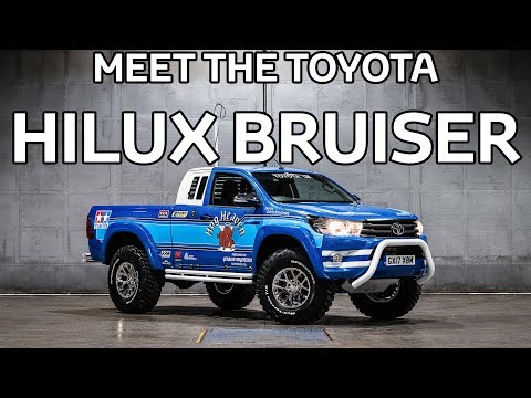 Meet the Toyota Hilux Bruiser. Toyota UK