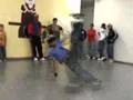 Os B-Boys de Diadema