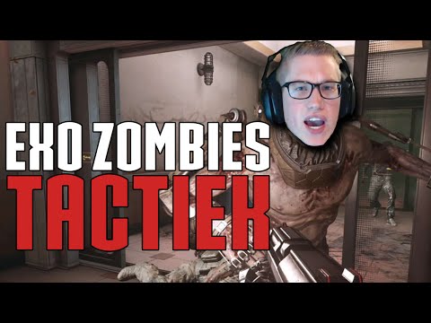 EXO ZOMBIES SOLO TACTIEK - Skeletonsuit, 3D Printer & Health (Advanced Warfare Zombies)