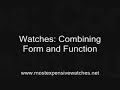 watches-combining-form-and-function.wmv