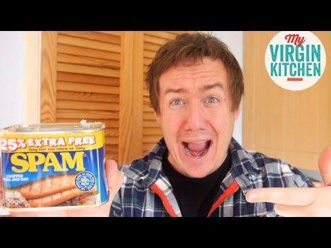 SPAM FOOD FEAR - TASTING SPAM