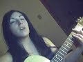 Acoustic Guitar ... The Beatles While My Guitar Gently Weeps (Cover) acoustic guitar female mirella mirellab mirella514 rock 