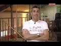 Hernan Crespo aclarando que es hincha de San Lorenzo.
