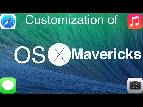 Customize Your Mac on OSX Mavericks