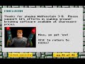 #6 wolfenstein 3d (dos) description: (written by mobygames.com) the 1st-person shooter that started it all. as the allies hero, bj blazkowicz, you run around 3d mazes and blast away nazis until you can find your way out of their fortresses, prisons, and secret laboratories. it was a remake of the original top-down game castle wolfenstein. info taken: www.dosgamesarchive.com