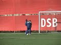 Az d1- Ajax d1 2e helft