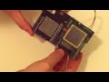 Arduino Touchshield OLED touch screen
