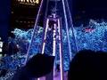 Shiodome Caretta Blue Ocean Xmas Illumination, Tokyo, Japan