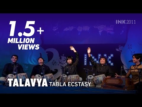 Tabla - http://inktalks.com Talavya, a tabla ensemble founded by Pt. Divyang Vakil, translates classical tabla into a contemporary artform that everyone, across ages...