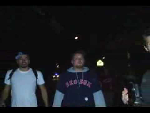 Red Sox Riots at Keene State College