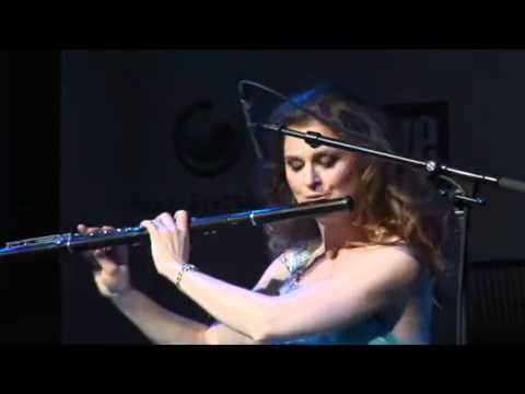 Karin Leitner - cancion titanic en flauta tranversa