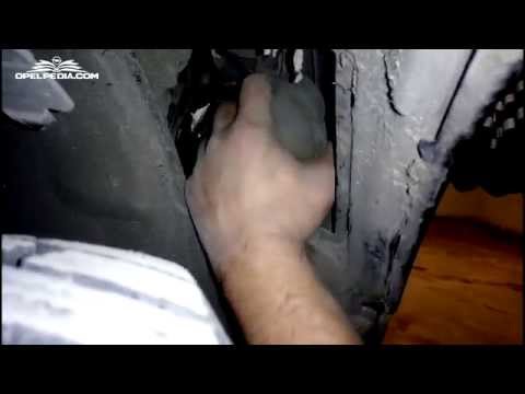 how to change ah astra timing belt